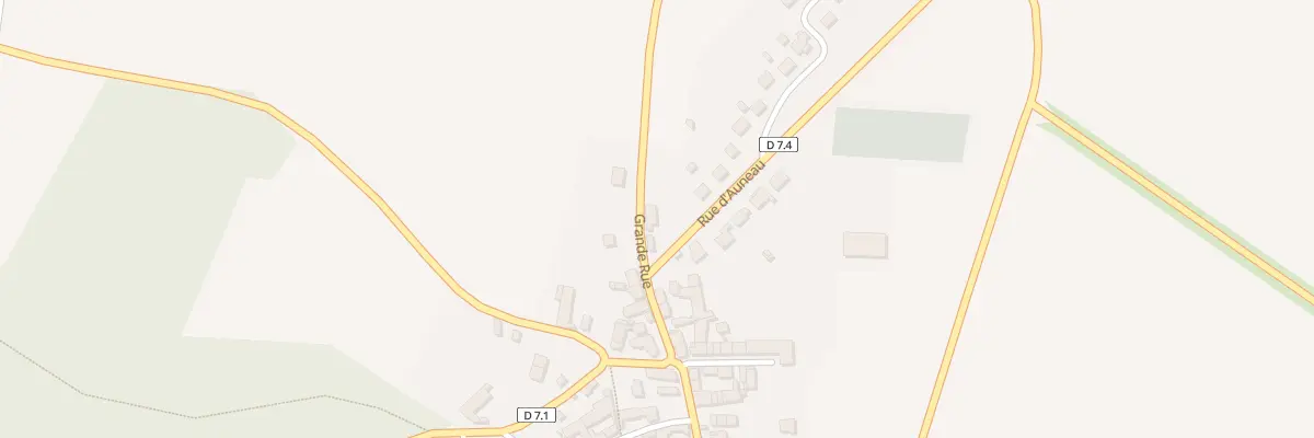 Plan du 1 Rue d’Auneau à Saint-Léger-des-Aubées