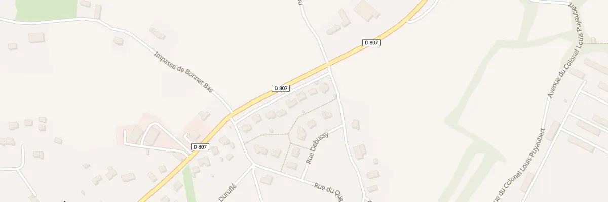 Plan du 422 Rue du Quercy à Gramat