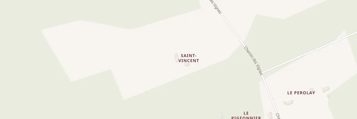 Plan du 4 Che des Vignes à Villeny