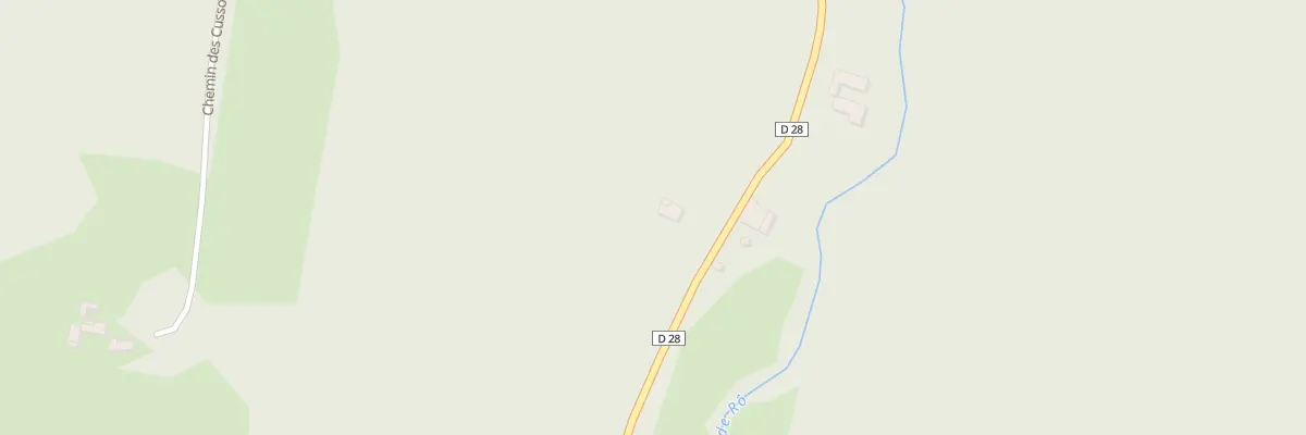 Plan du 2685 Rte de la Grande Baraque à Puycelsi