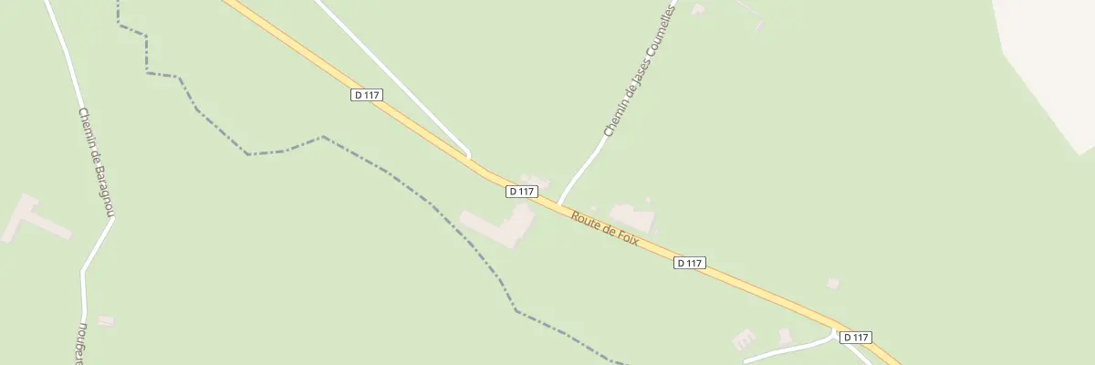 Plan du 6 Sarrat de Gaillou à Roquefixade