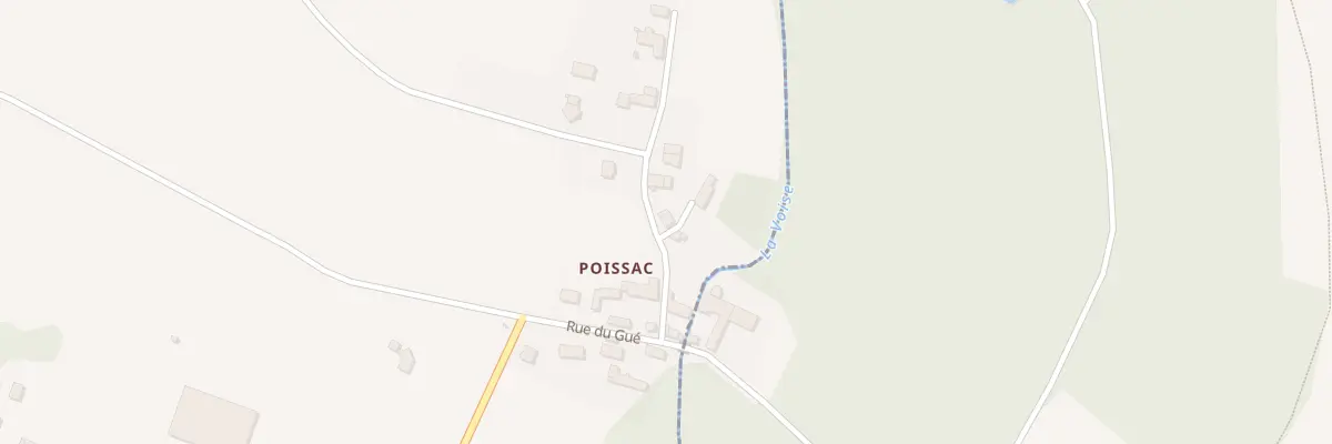 Plan de Imp de la Fontaine à Oinville-sous-Auneau