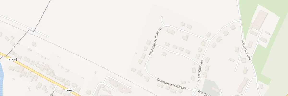 Plan du 322 Dom du Chateau à Attin