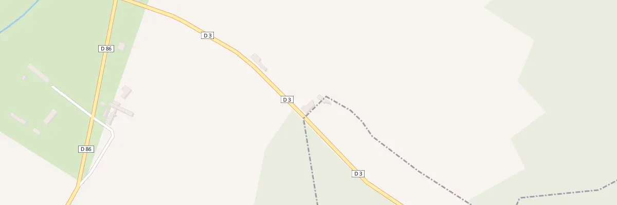 Plan du 1 Che du Hourdel à Cambron