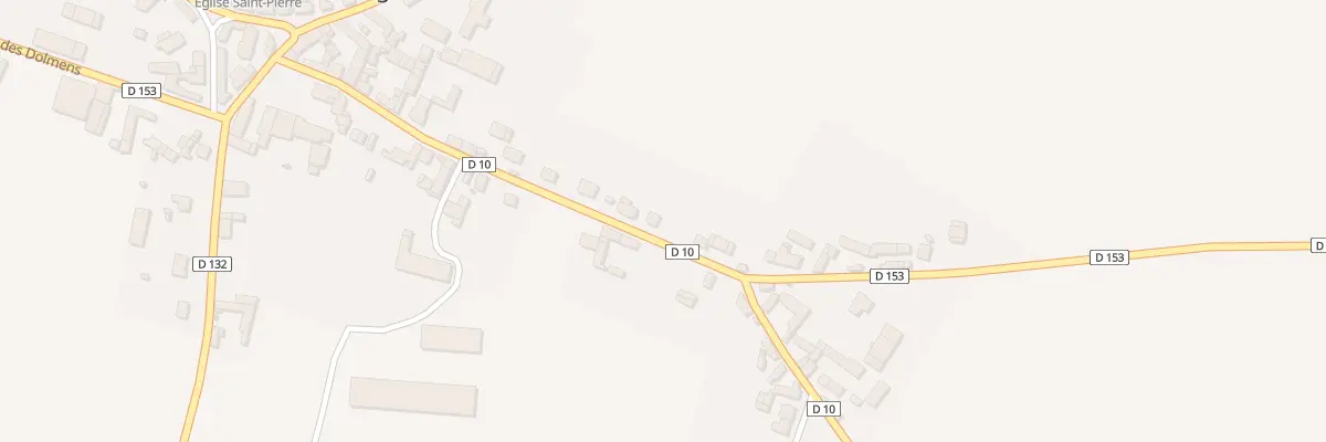 Plan du 23 Rue La Mairie Germignonville à Éole-en-Beauce