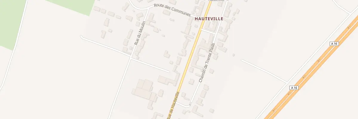 Plan du 96 Rue de Hauteville à Saint-Inglevert