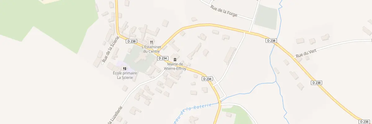 Plan du 37 Rue du Flégard à Wierre-Effroy