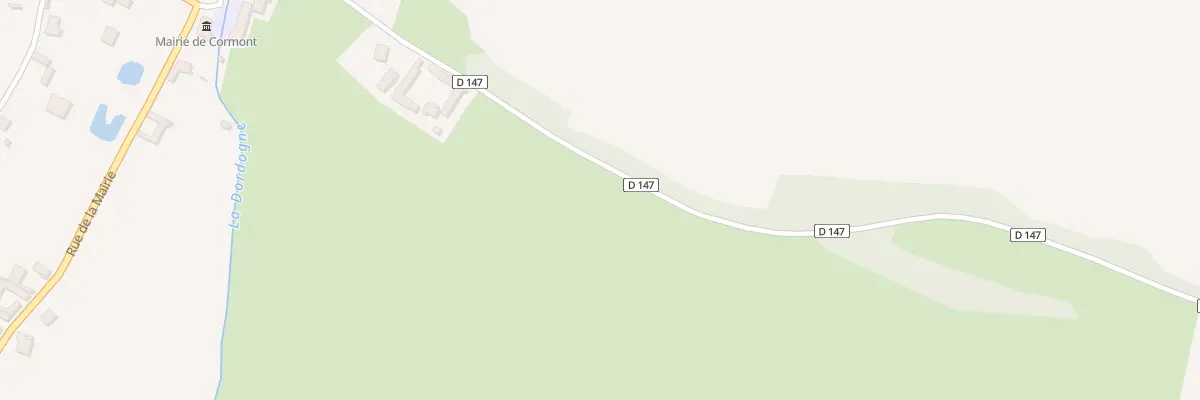 Plan du 34 Rue de l’Eglise à Cormont