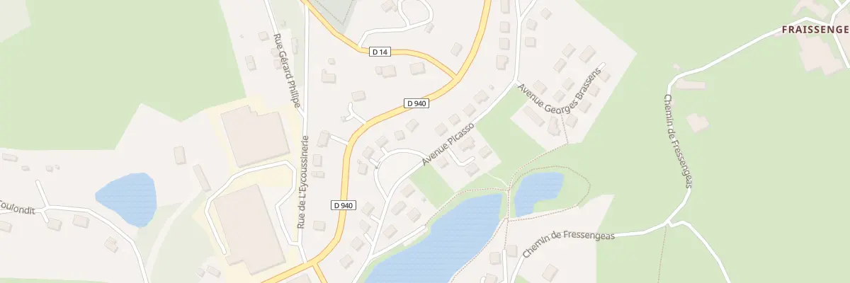 Plan du 19 Av Picasso à Eymoutiers