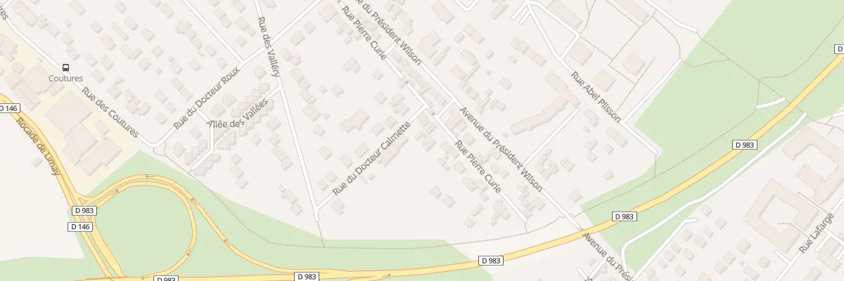 Plan du 58 Rue Pierre Curie à Limay