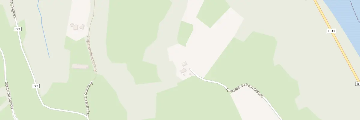 Plan du 5288 Pech Delbos à Carennac