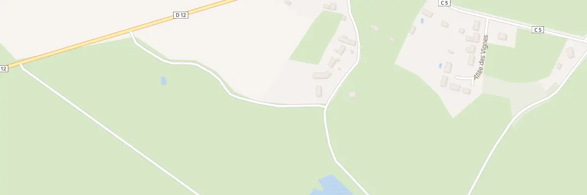 Plan du 16 La Preugne des Bordes à Buxières-d’Aillac