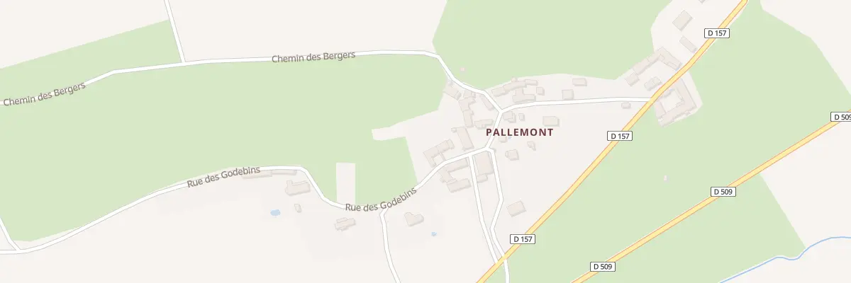 Plan du 20 Rue des Godebins à Parnes