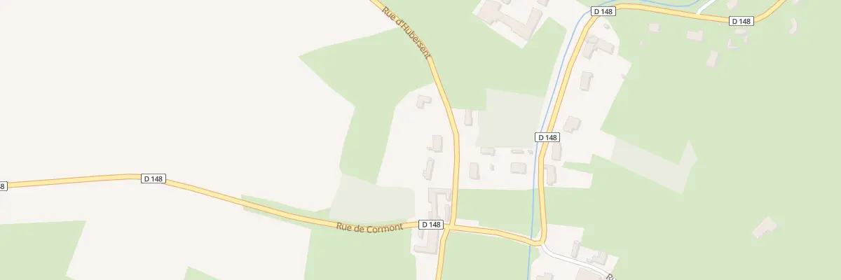 Plan du 9 Rue d’Hubersent à Cormont