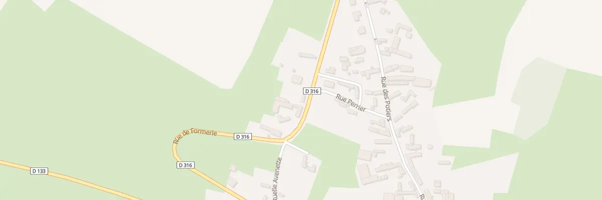 Plan du 7 Rue de Formerie à Saint-Samson-la-Poterie