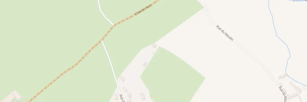 Plan du 412 Rue du Courgain à Wierre-Effroy