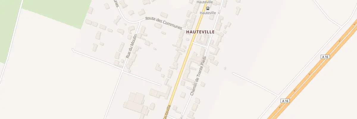 Plan du 90 Rue de Hauteville à Saint-Inglevert