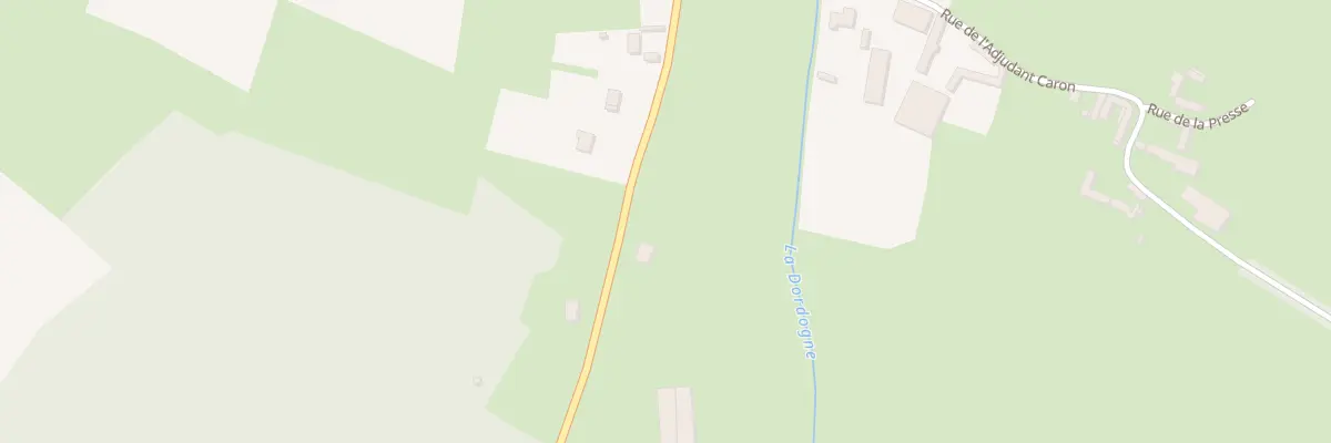 Plan du 84 Rue du Courguin à Cormont