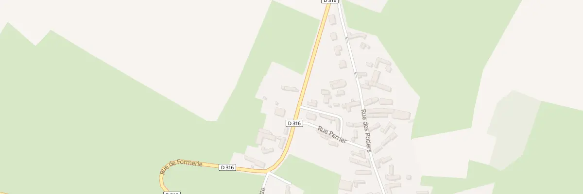 Plan du 11 Rue de Formerie à Saint-Samson-la-Poterie