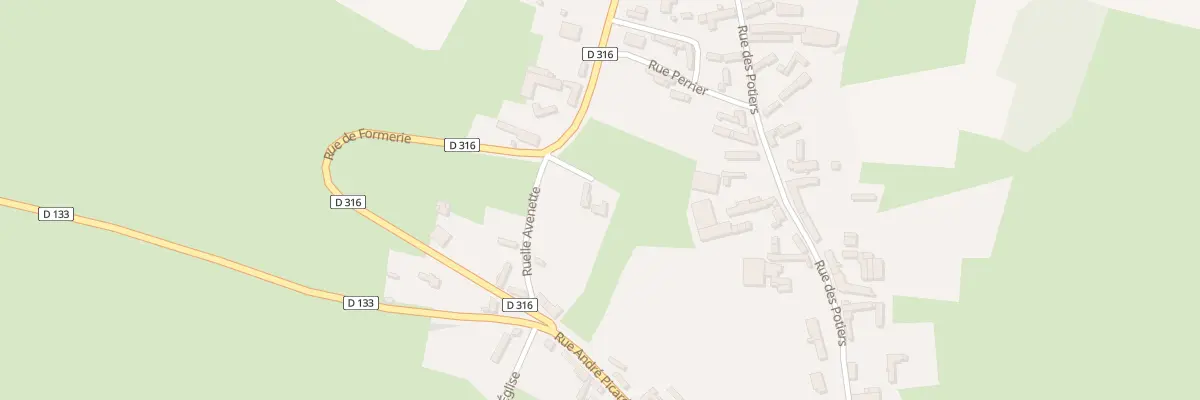 Plan du 8 Rue de Formerie à Saint-Samson-la-Poterie