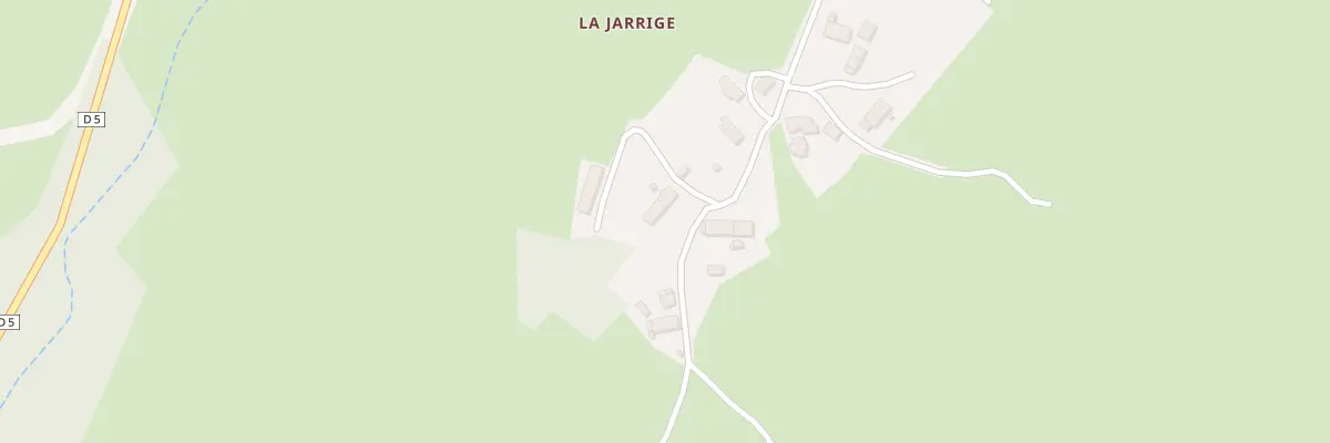 Plan du 12 La Jarrige à Nouzerolles