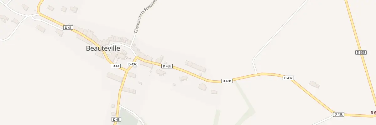 Plan du 9001 Versant du Village à Beauteville