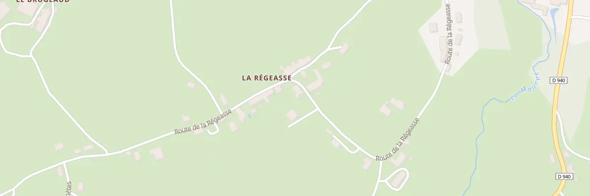Plan du 17 Rue de La Régeasse à Bourganeuf