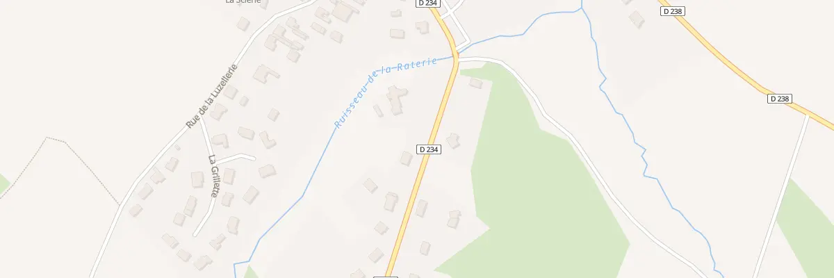 Plan du 280 Rue du Flégard à Wierre-Effroy