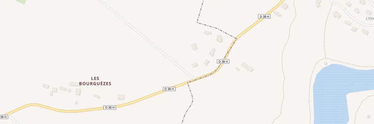 Plan du 12 Manenc à Maureville