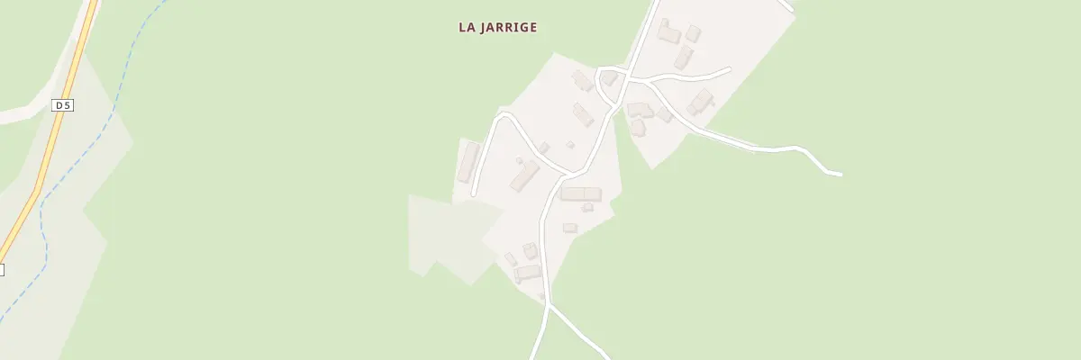 Plan du 10 La Jarrige à Nouzerolles