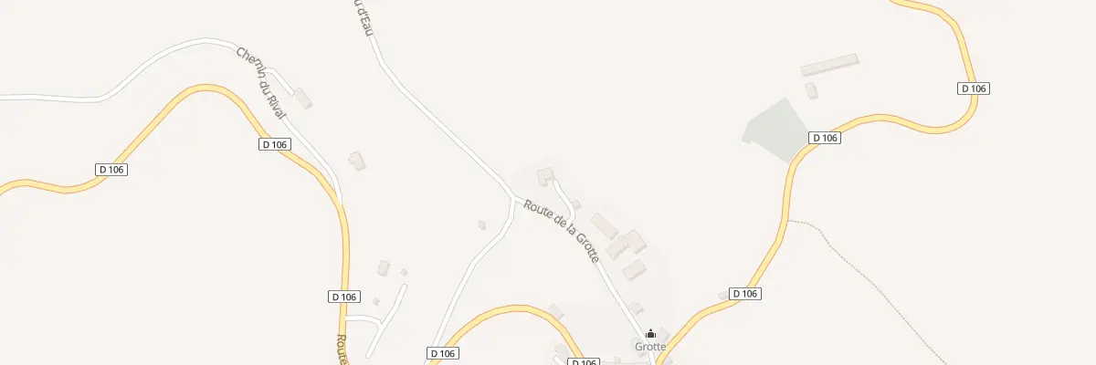 Plan du 5205 La Doumenague à Curemonte