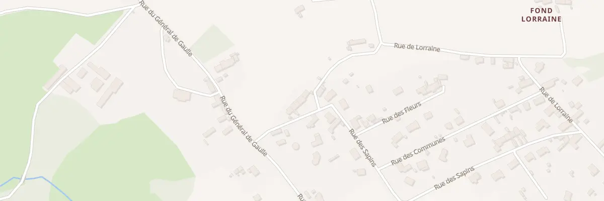 Plan du 7 Rue des Sapins à Rinxent