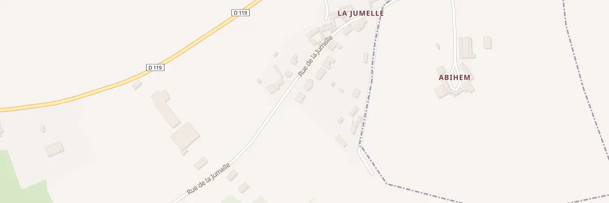 Plan du 44 Rue de la Jumelle à Nempont-Saint-Firmin
