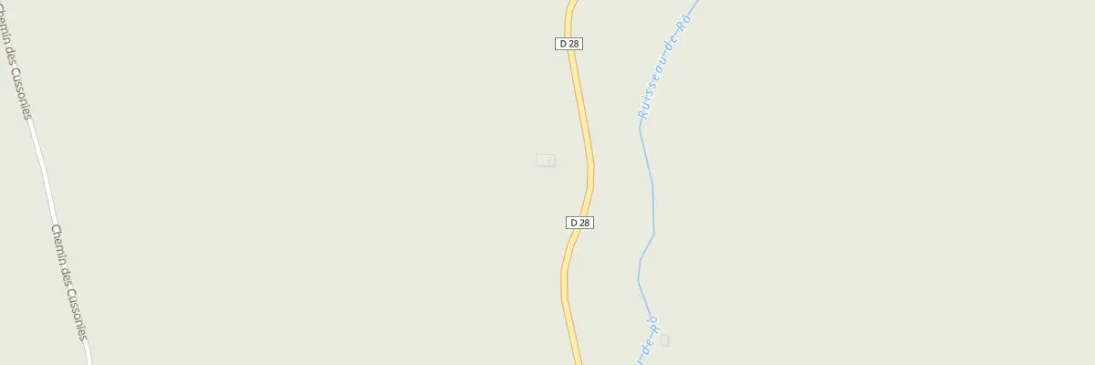 Plan du 3259 Rte de la Grande Baraque à Puycelsi