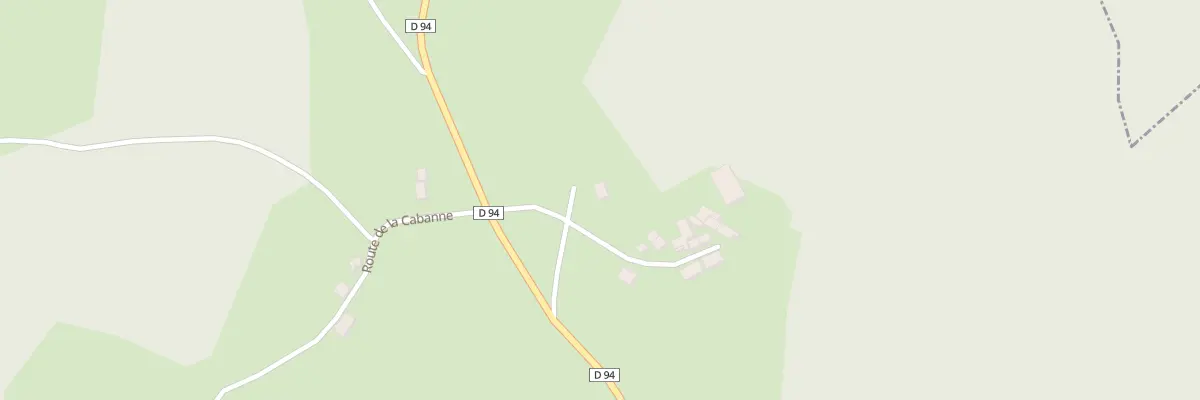 Plan du 5184 Les Beges au Chastang
