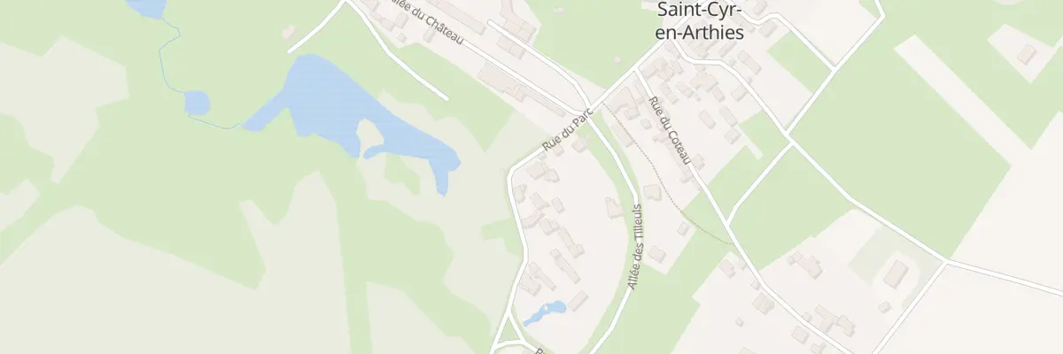 Plan du 42 Rue du Parc à Saint-Cyr-en-Arthies