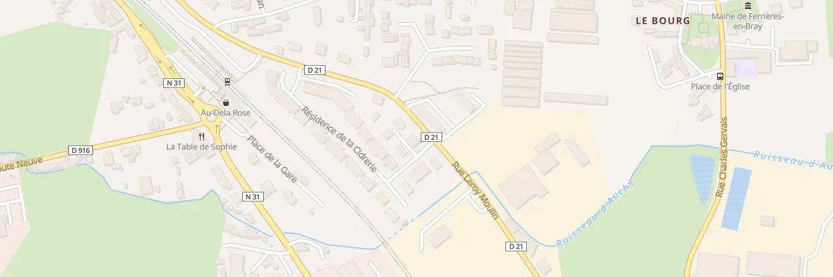 Plan du 38 Res de la Cidrerie à Ferrières-en-Bray