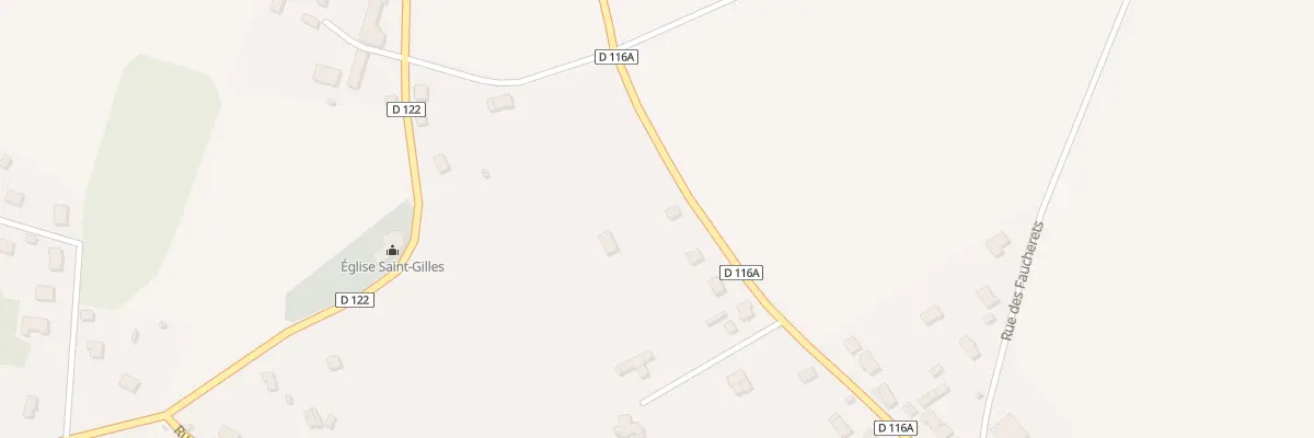 Plan du 21 Rue de la Mairie à Levainville
