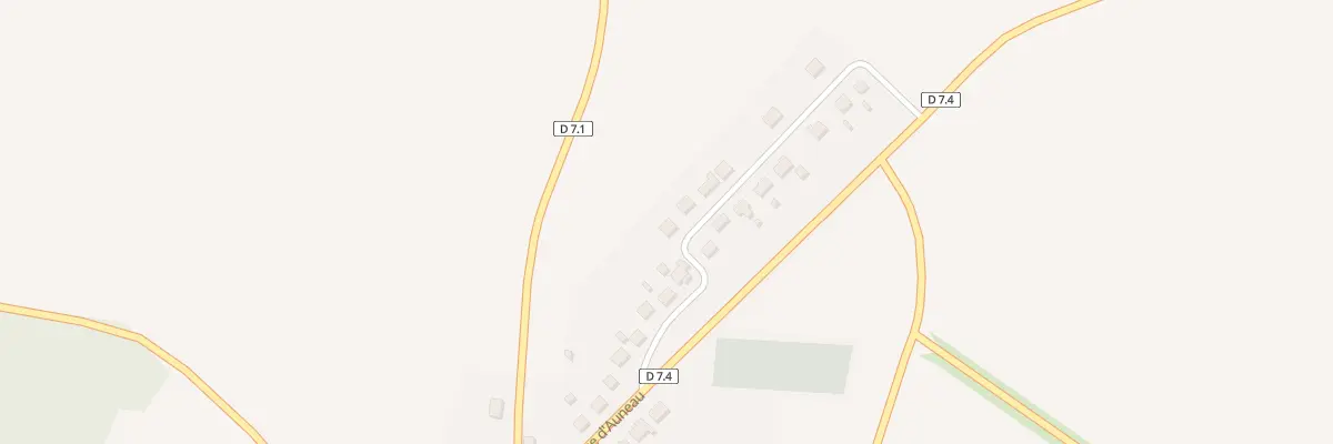 Plan du 11 Rue Maurice Penel à Saint-Léger-des-Aubées