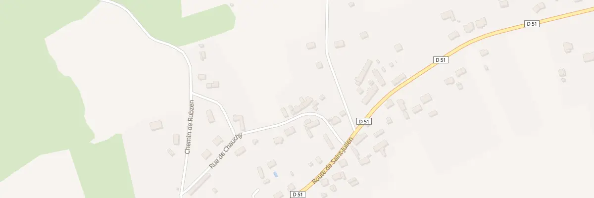 Plan du 8 Rue du Chauchy à La Chapelle-Montmartin