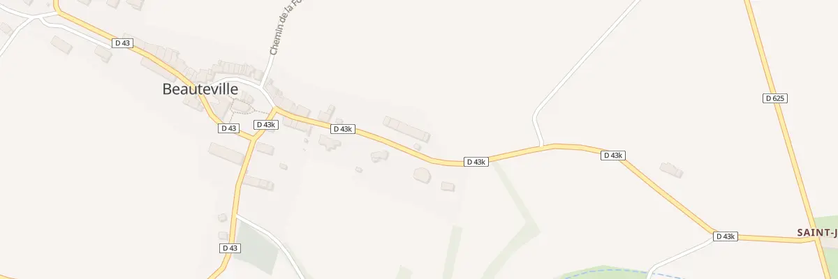 Plan du 38 Versant du Village à Beauteville