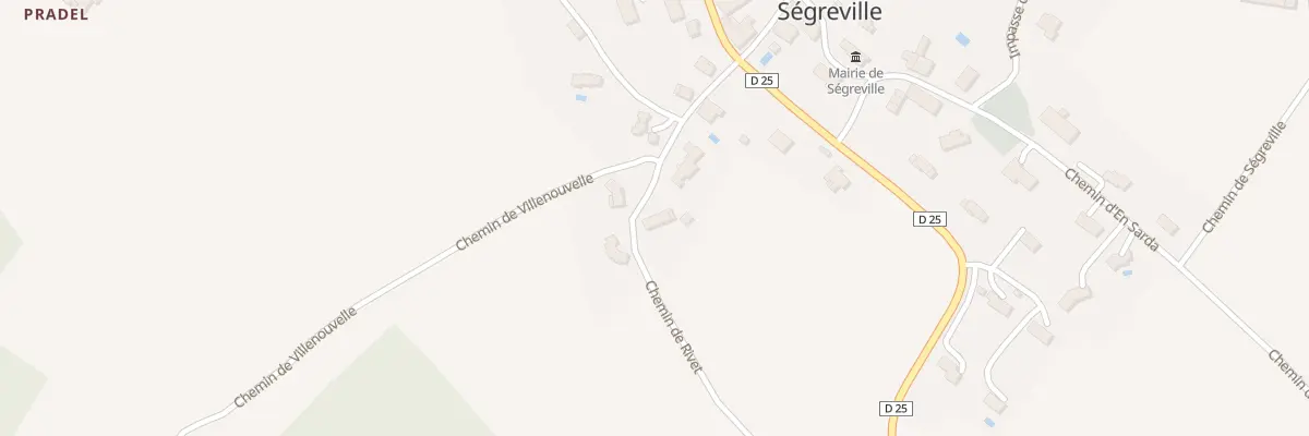 Plan du 6 Che de la Fontaine à Ségreville