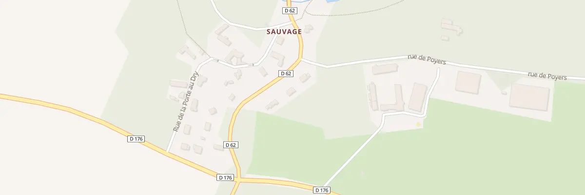 Plan du 4 Rue de Sauvage à Émancé