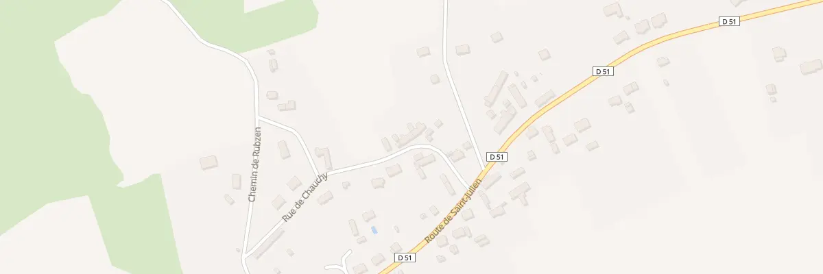 Plan du 6 Rue du Chauchy à La Chapelle-Montmartin