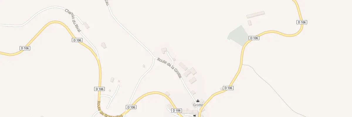 Plan du 5192 La Doumenague à Curemonte