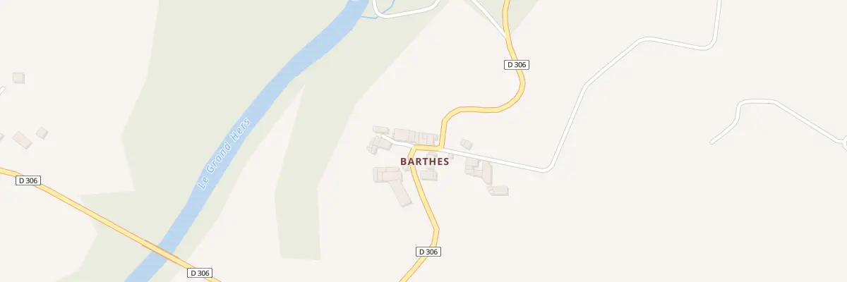 Plan du 6 Rte de Barthès à Saint-Félix-de-Tournegat
