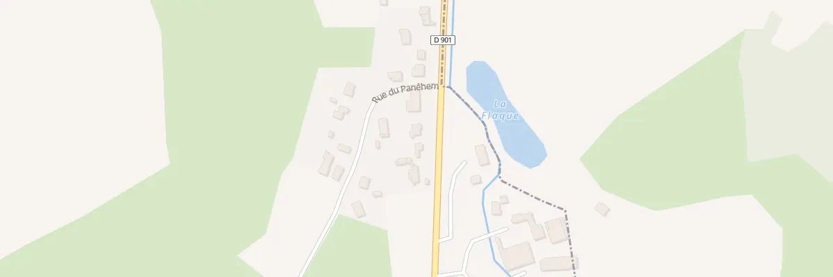 Plan du 370 Rte Nationale No 1 à Tingry