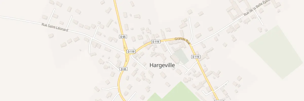 Plan du 8 Gr Grande Rue à Hargeville