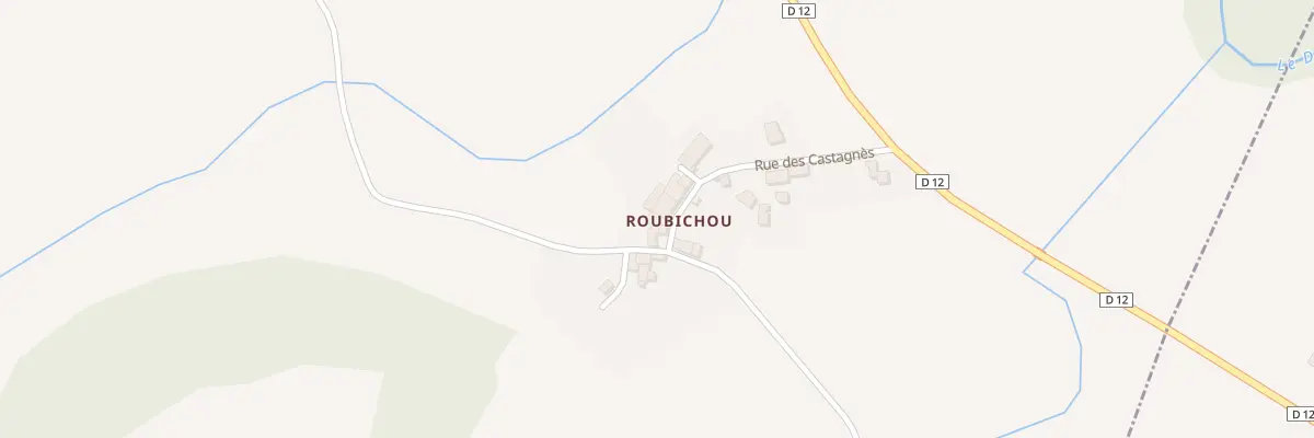 Plan du 5 Roubichou à Arvigna