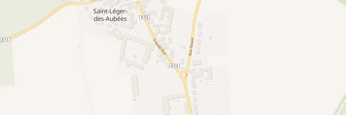Plan du 12 Grande Rue à Saint-Léger-des-Aubées